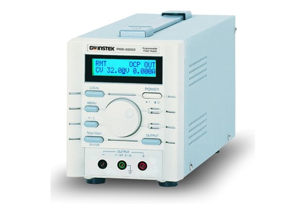 Nguồn DC lập trình tuyến tính GW Instek PSS-3203