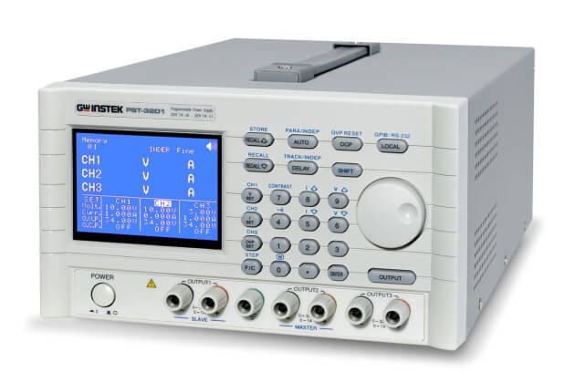 Nguồn DC lập trình tuyến tính GW Instek PST-3201