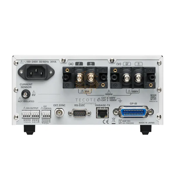 Máy đo công suất AC/DC 1 pha Hioki PW3335-03 - Ảnh 4