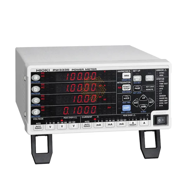 Máy đo công suất AC/DC 1 pha Hioki PW3335-03 - Ảnh 2