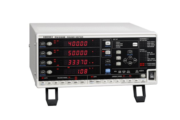 Máy đo công suất AC/DC 3 pha Hioki PW3336