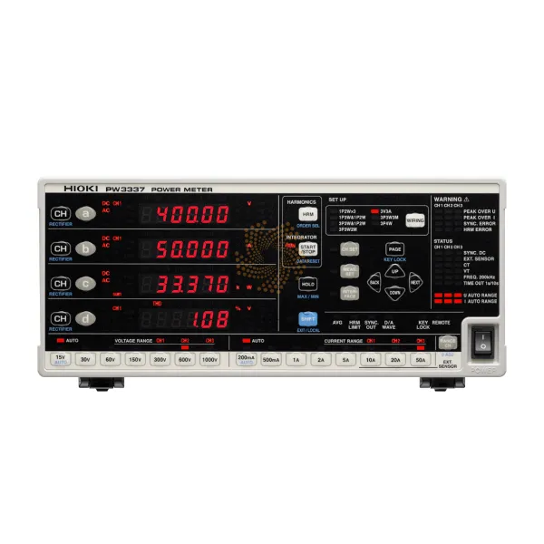 Máy đo công suất AC/DC 3 pha Hioki PW3337-02 - Ảnh 3