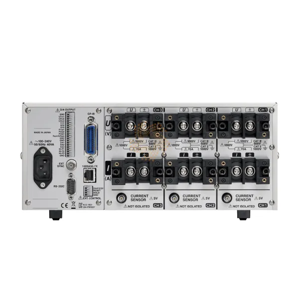 Máy đo công suất AC/DC 3 pha Hioki PW3337-02 - Ảnh 4