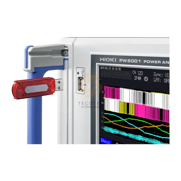 Máy phân tích công suất Hioki PW6001-16 - Ảnh 6