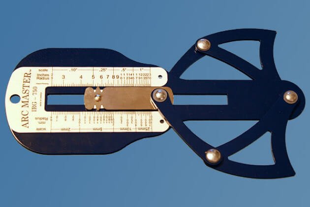 Bộ thước đo bán kính G.A.L Gage RADIUS-SET