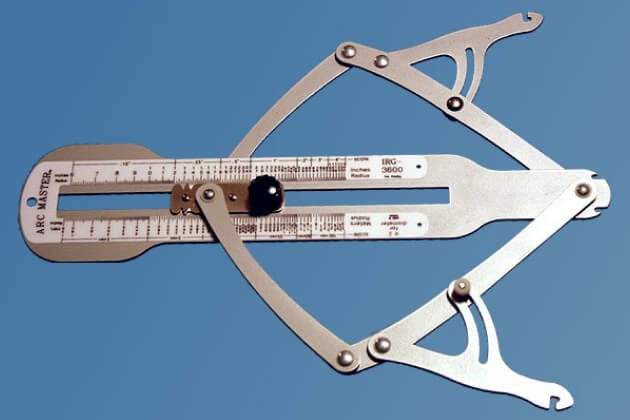 Bộ thước đo bán kính G.A.L Gage RG-3600