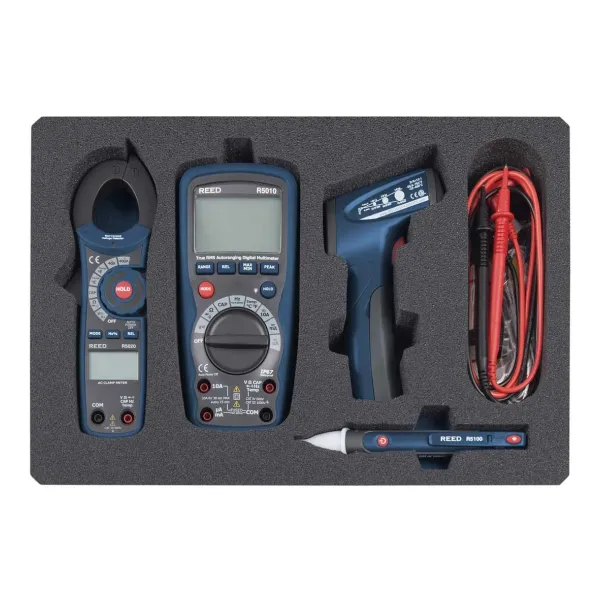 Bộ Kit đa năng kiểm tra điện REED RINDUST-KIT - Ảnh 3