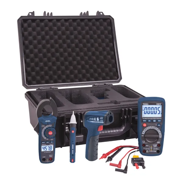 Bộ Kit đa năng kiểm tra điện REED RINDUST-KIT - Ảnh 2