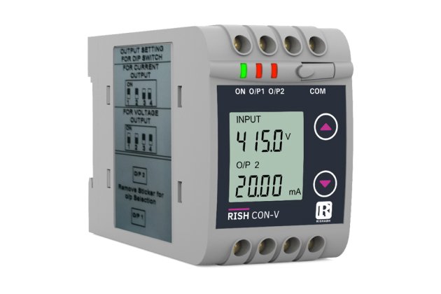 Bộ chuyển đổi dòng điện/điện áp Rishabh RISH CON - V