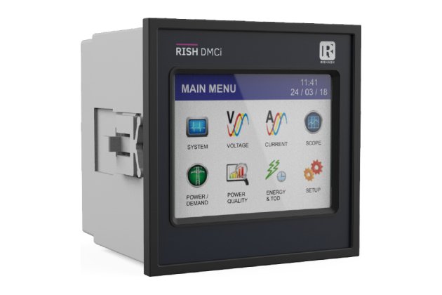 Đồng hồ điện tử đo đa chức năng Rishabh RISH DMCi