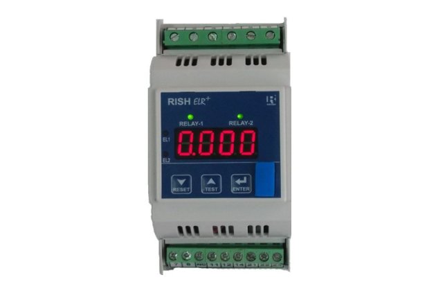 Rơ le bảo vệ chạm đất Rishabh RISH ELR