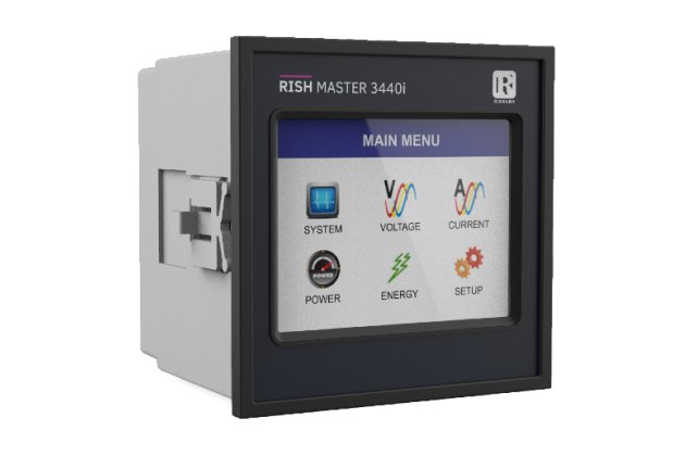 Đồng hồ điện tử đo đa chức năng Rishabh RISH Master 3440i