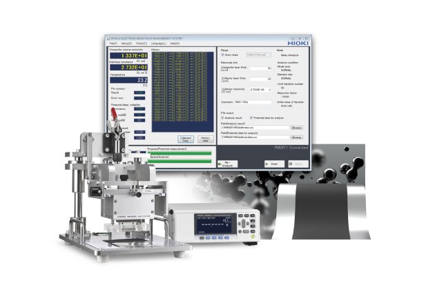 Hệ thống đo điện trở Hioki RM2610