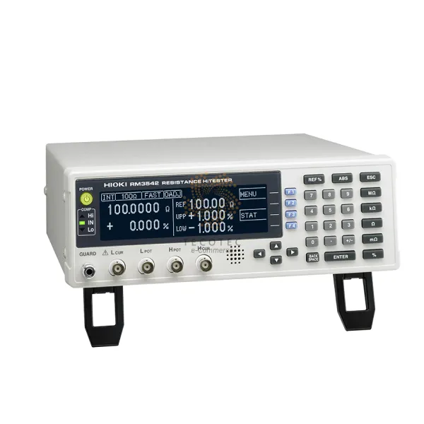 Máy đo điện trở Hioki RM3542-01 - Ảnh 2
