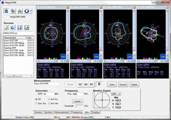 Hệ thống đo bức xạ đến 6 GHz RMS-0460 - Ảnh 4