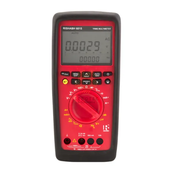 Đồng hồ vạn năng Rishabh Rish 6015 - Ảnh 2