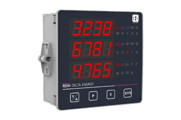 Đồng hồ điện tử đo đa chức năng Rishabh Rish DELTA Energy