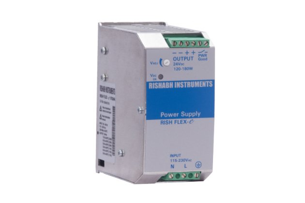Nguồn DC chuyển mạch 1 pha Rishabh Rish Flex - e 17024A