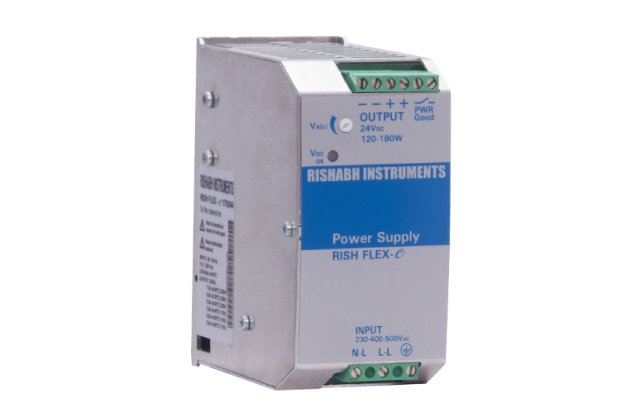 Nguồn DC chuyển mạch 2 pha Rishabh Rish Flex - e 17024B