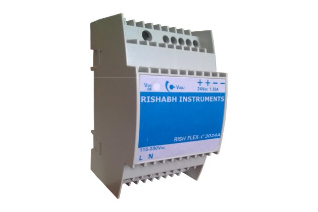 Nguồn DC chuyển mạch 1 pha Rishabh Rish Flex - e 3024A