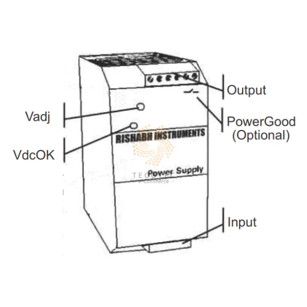 Nguồn DC chuyển mạch 2 pha Rishabh Rish Flex - e 9024B - Ảnh 4