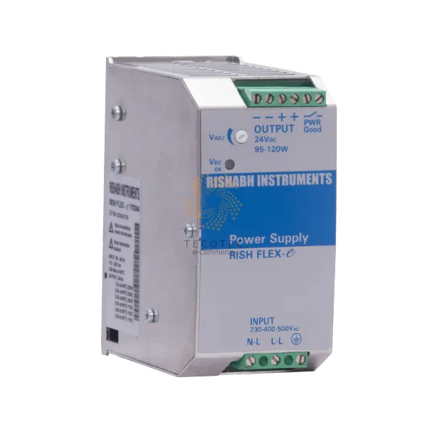 Nguồn DC chuyển mạch 2 pha Rishabh Rish Flex - e 9024B - Ảnh 2