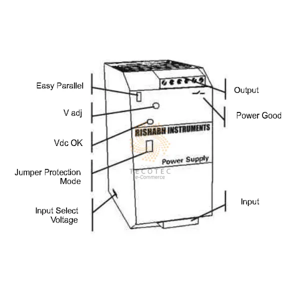 Nguồn AC-DC 2 pha Rishabh Rish Flex 28024B - Ảnh 3