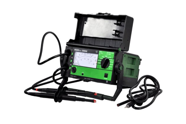 Máy đo điện trở cách điện Rishabh Rish Insu 5000 R