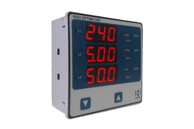 Đồng hồ điện tử đo đa chức năng Rishabh Rish Optima VAF