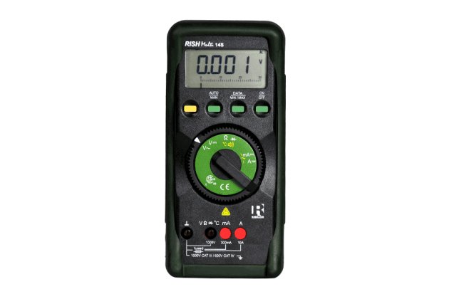 Đồng hồ vạn năng Rishabh Rishmulti 14S