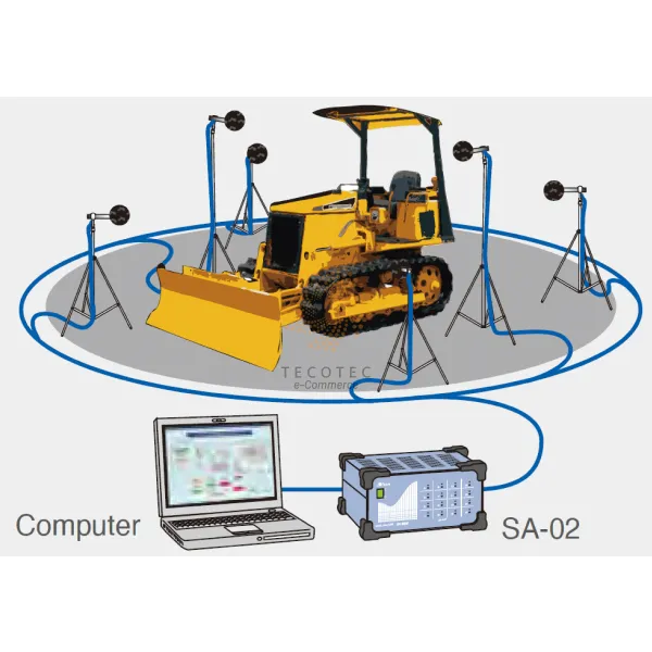 Máy phân tích tín hiệu đa kênh Rion SA-02M - Ảnh 9