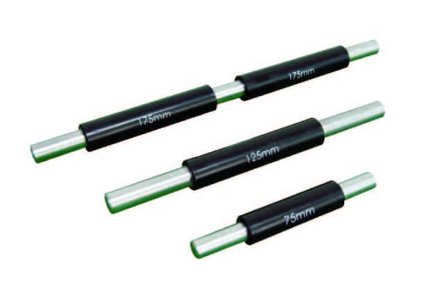 Thanh chuẩn panme đo ngoài loại đầu đo phẳng Metrology