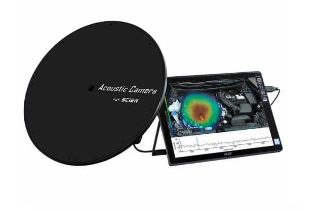 Camera hiển thị máy đo độ ồn Rion SC-AC0430-RION