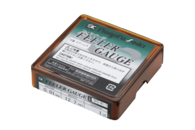 Dưỡng đo khe hở 0.01x1m Niigata Seiki SFG-01-1
