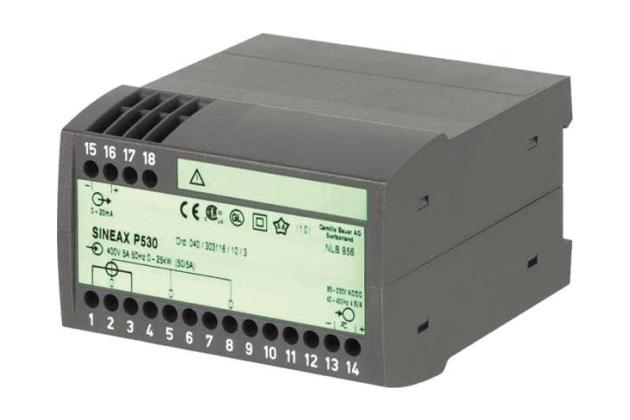 Bộ chuyển đổi tín hiệu công suất tiêu thụ Camille Bauer SINEAX P530