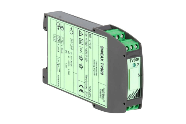 Bộ khuếch đại cách ly lập trình Camille Bauer SINEAX TV809