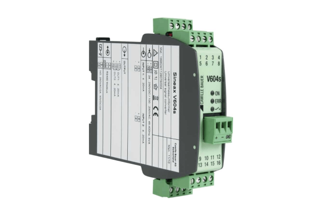 Bộ chuyển đổi tín hiệu đa năng Camille Bauer SINEAX V604s