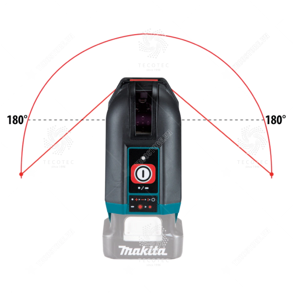 Máy cân mực laser tia đỏ Makita SK106DZ - Ảnh 5
