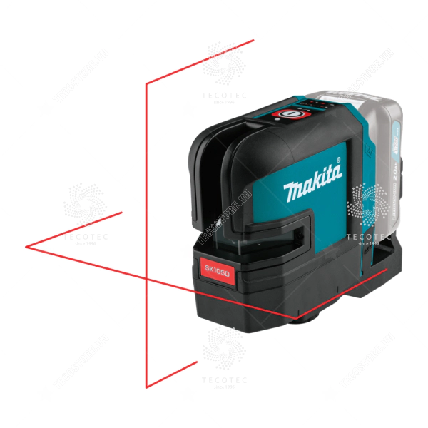 Máy cân mực laser tia đỏ Makita SK106DZ - Ảnh 6