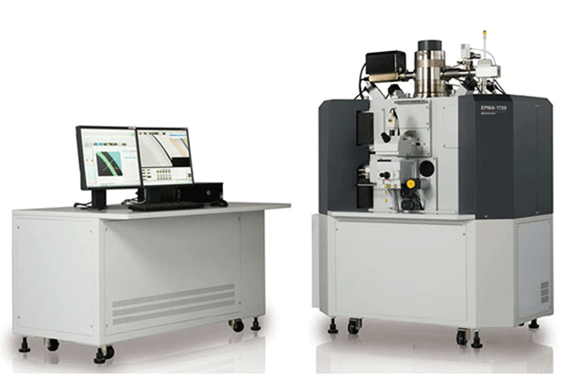 Máy phân tích vi mô đầu dò điện tử EPMA-1720