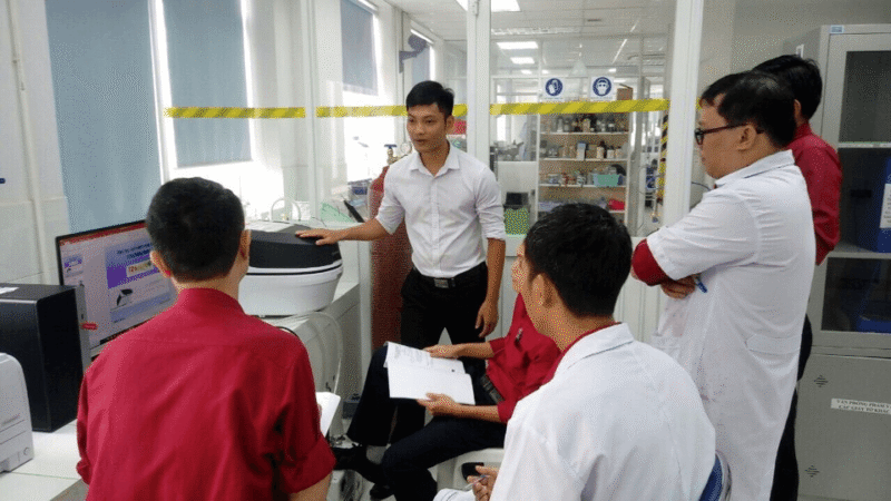 Dịch vụ đào tạo vận hành máy quang phổ huỳnh quang tia X SMZ-OTEDX