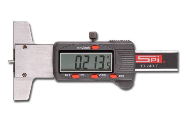 Thước đo độ sâu điện tử G.A.L Gage SPI13-749-7