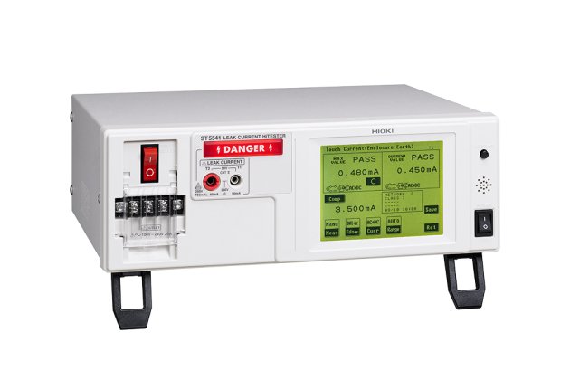 Máy kiểm tra dòng rò Hioki ST5541