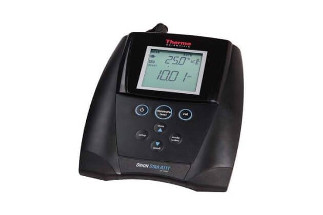 Máy đo nhiệt độ/pH/ORP để bàn Thermo Fisher Orion Star™ A111 STARA1110