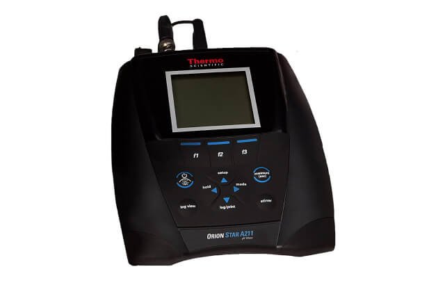 Máy đo nhiệt độ/pH/ORP Thermo Fisher Orion Star™ A211 STARA2117