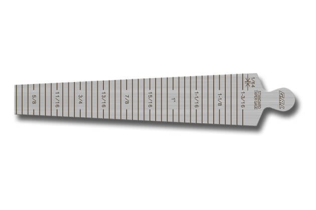 Thước đo độ côn G.A.L Gage SUB28B