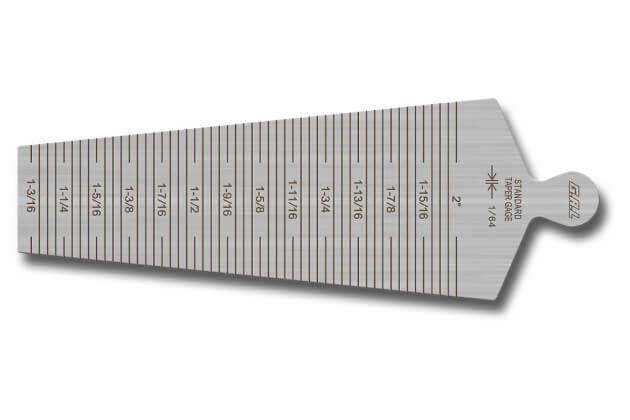 Thước đo độ côn G.A.L Gage SUB28c