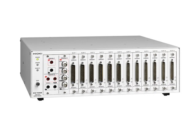 Bộ chuyển đổi đa kênh Hioki SW1002