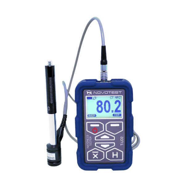 Máy đo độ cứng kiểu tác động Novotest T-D2 - Ảnh 2
