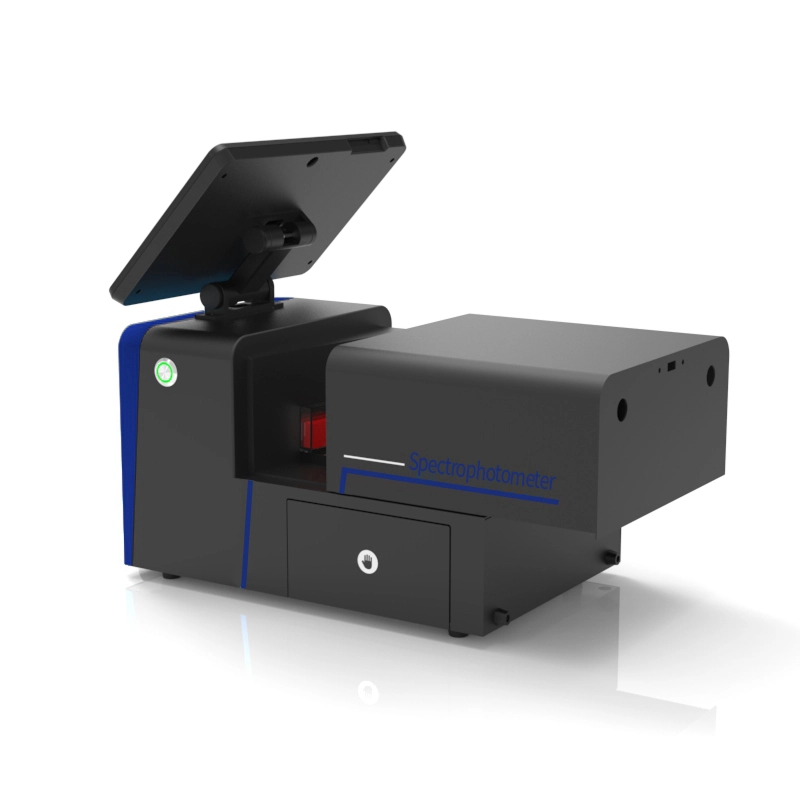 Máy đo màu quang phổ để bàn 3nh TS8520 - Ảnh 4